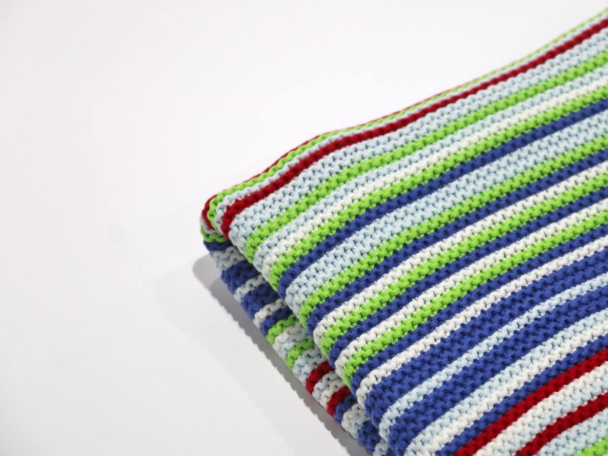 cable knit baby blanket