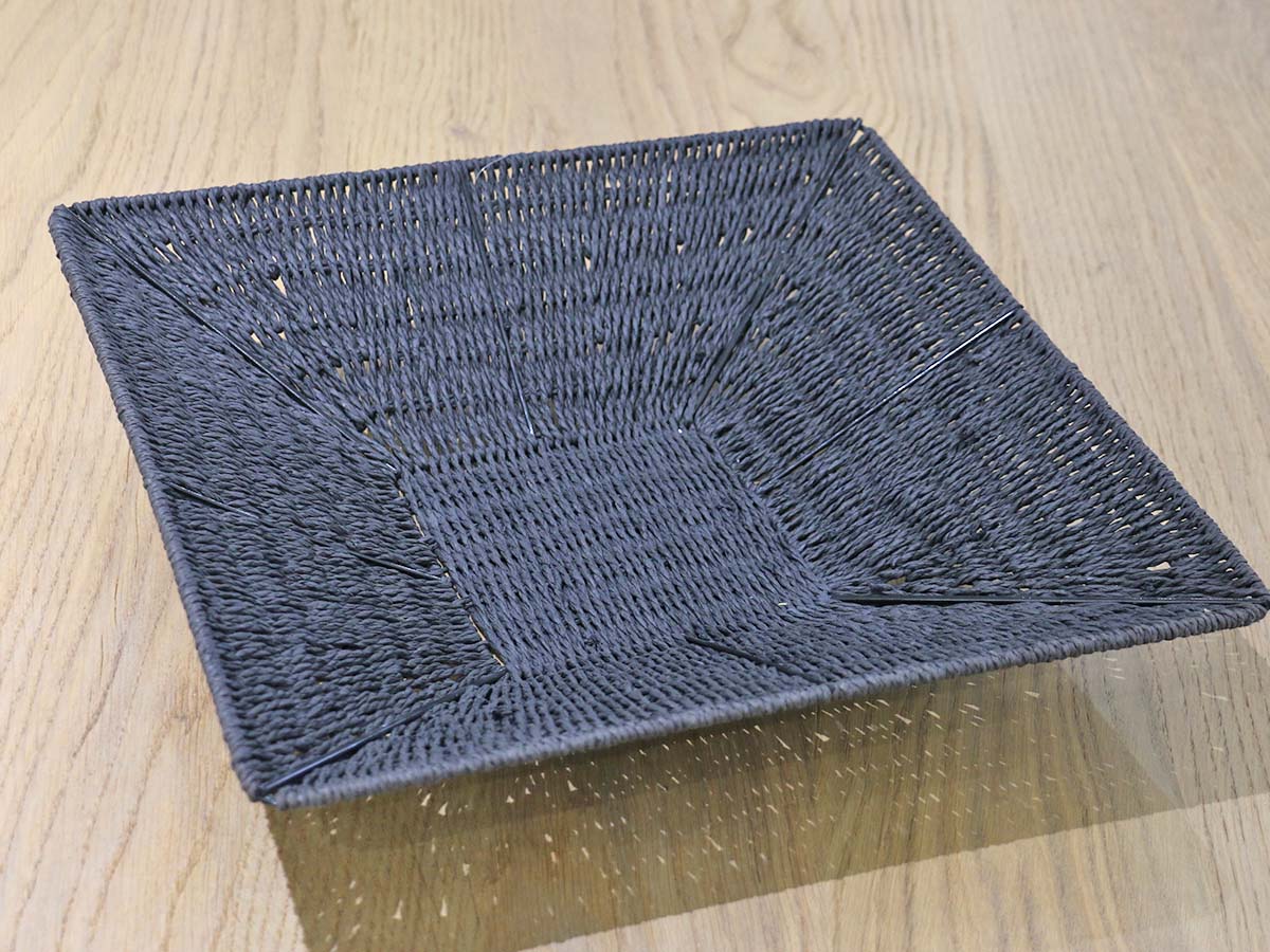 FLAT BASKET BLACK-01040973-B