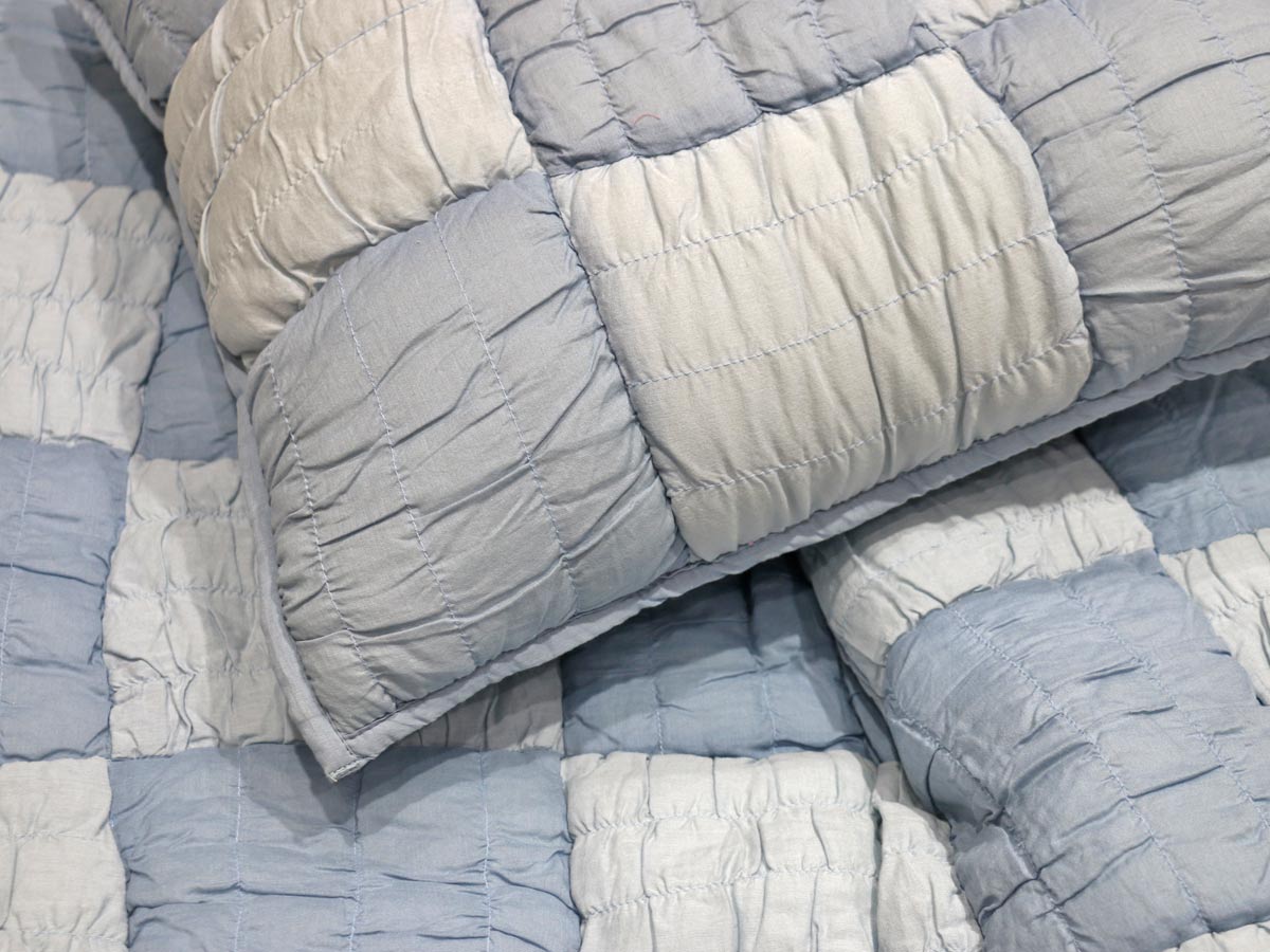 celia quilted quilt 170x220cm with one cushion cover