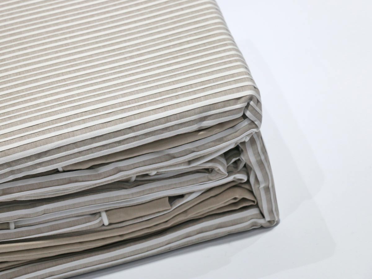 white pleated bed set queen 100% cotton with two pillow covers