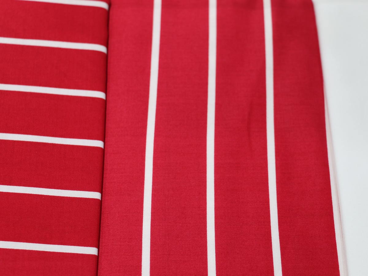 liz red cotton sateen bedware set