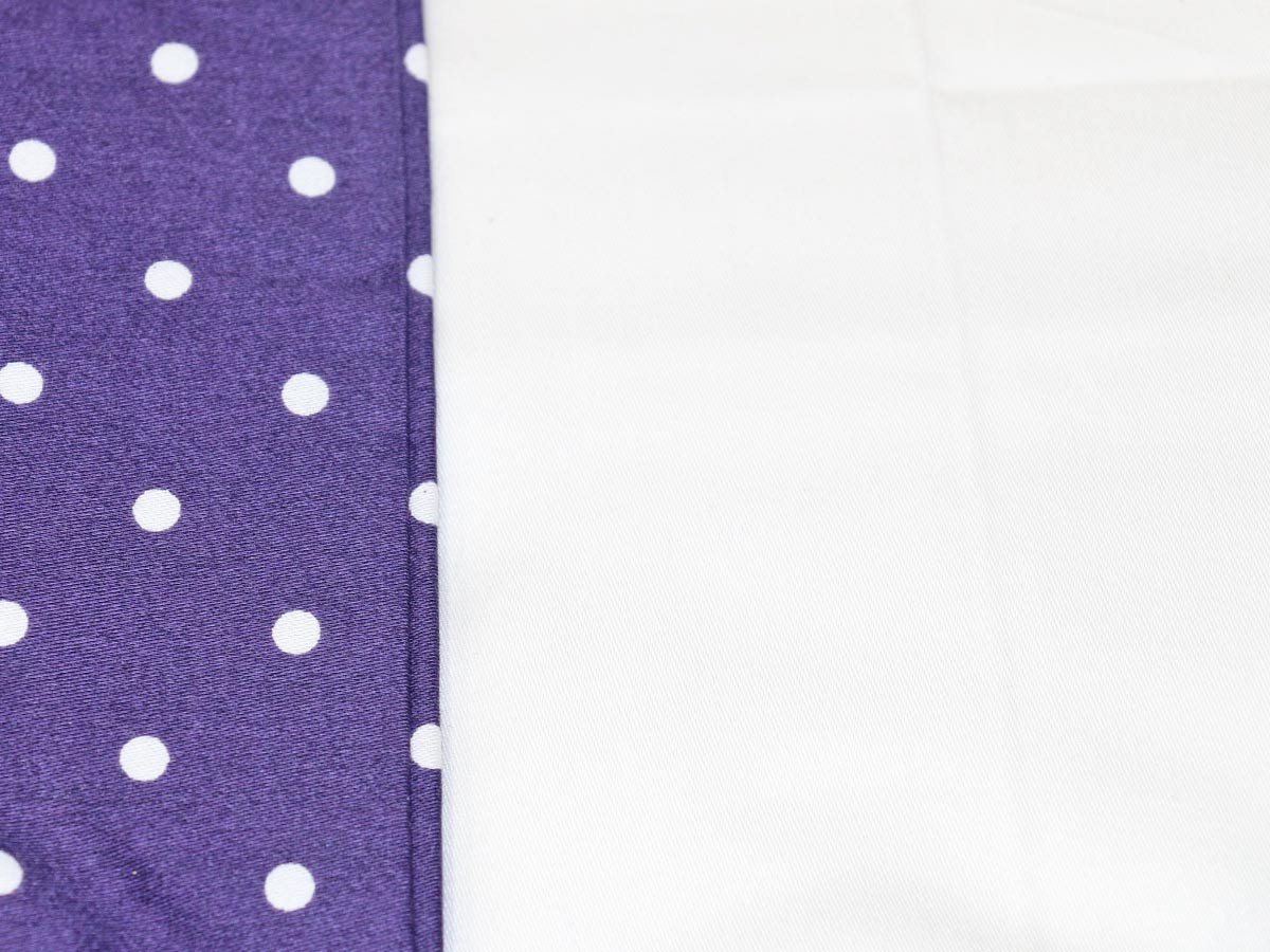 siva cotton sateen bedware set purple