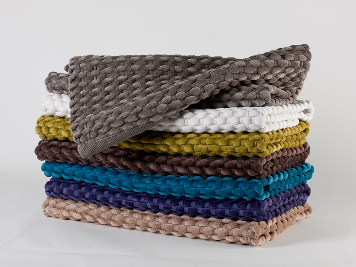 velvet bath mat stellar 60x90cm