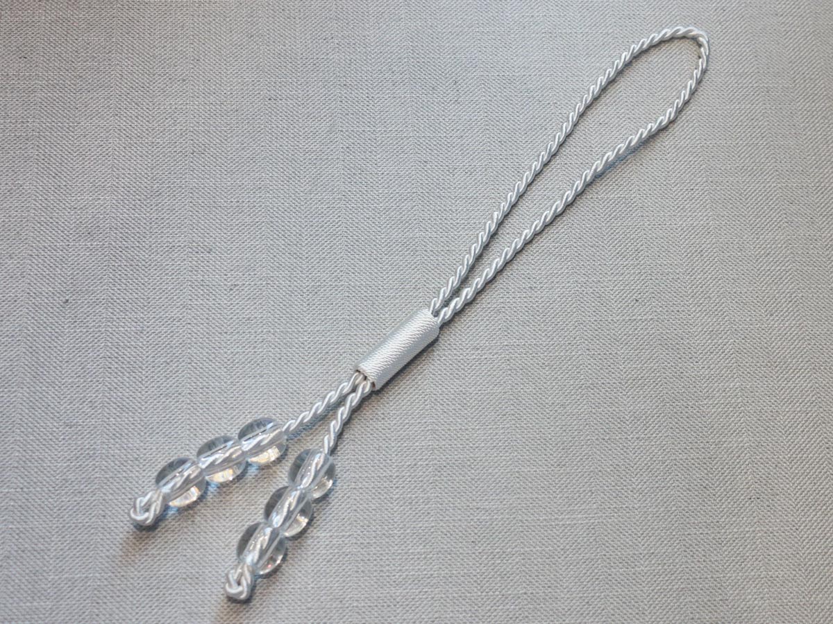 tansparent balls curtain accessories