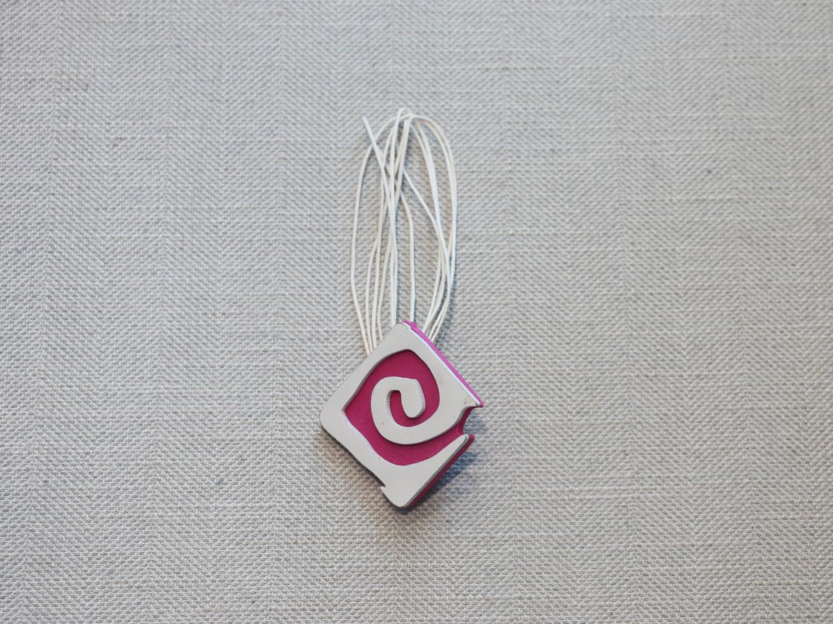 purple magnet curtain tie