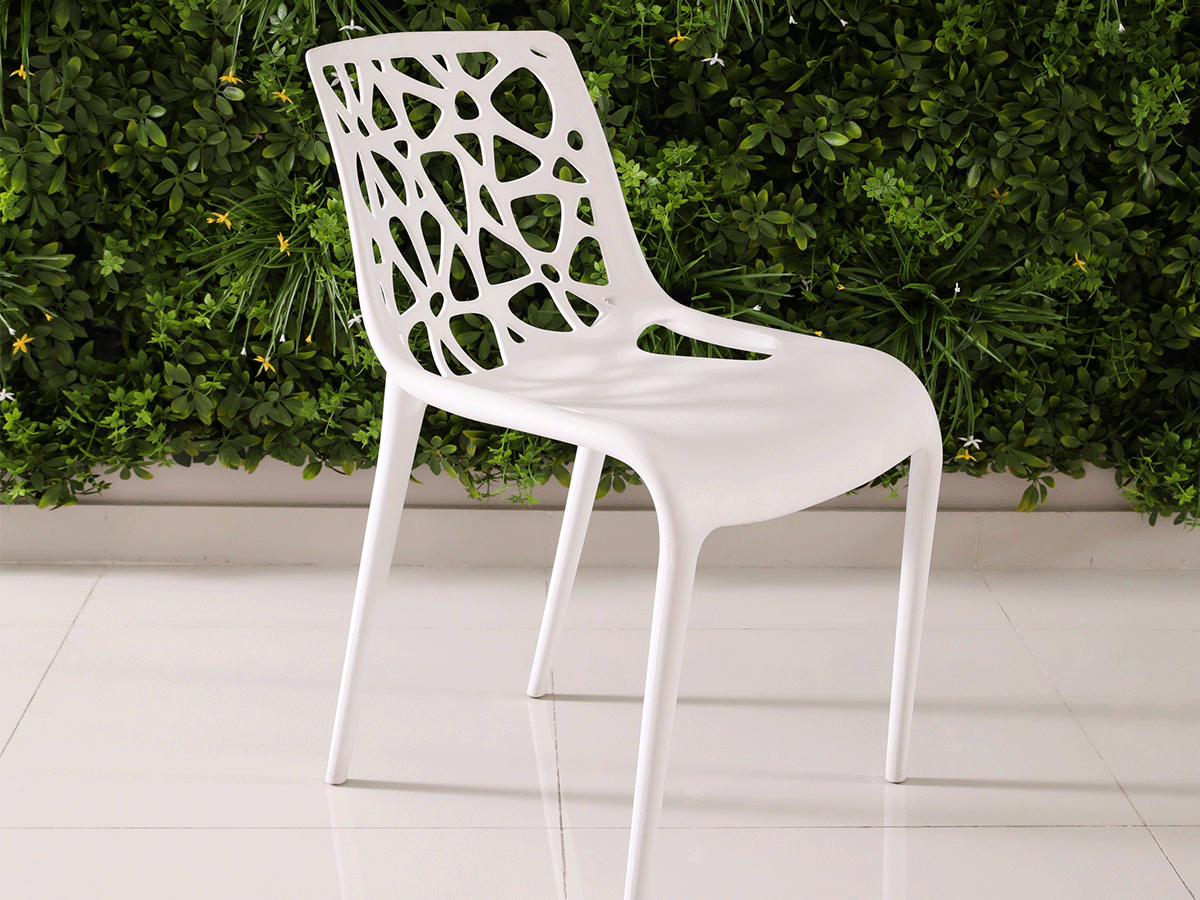 LEISURE CHAIR WHITE