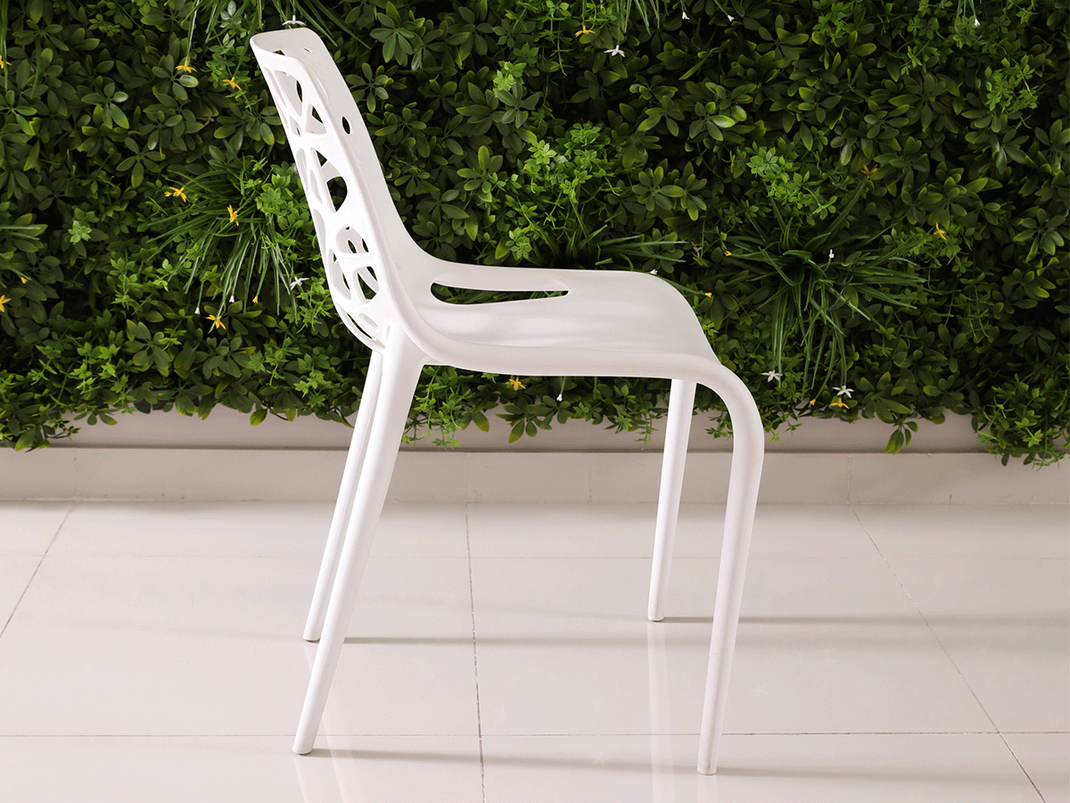 LEISURE CHAIR WHITE