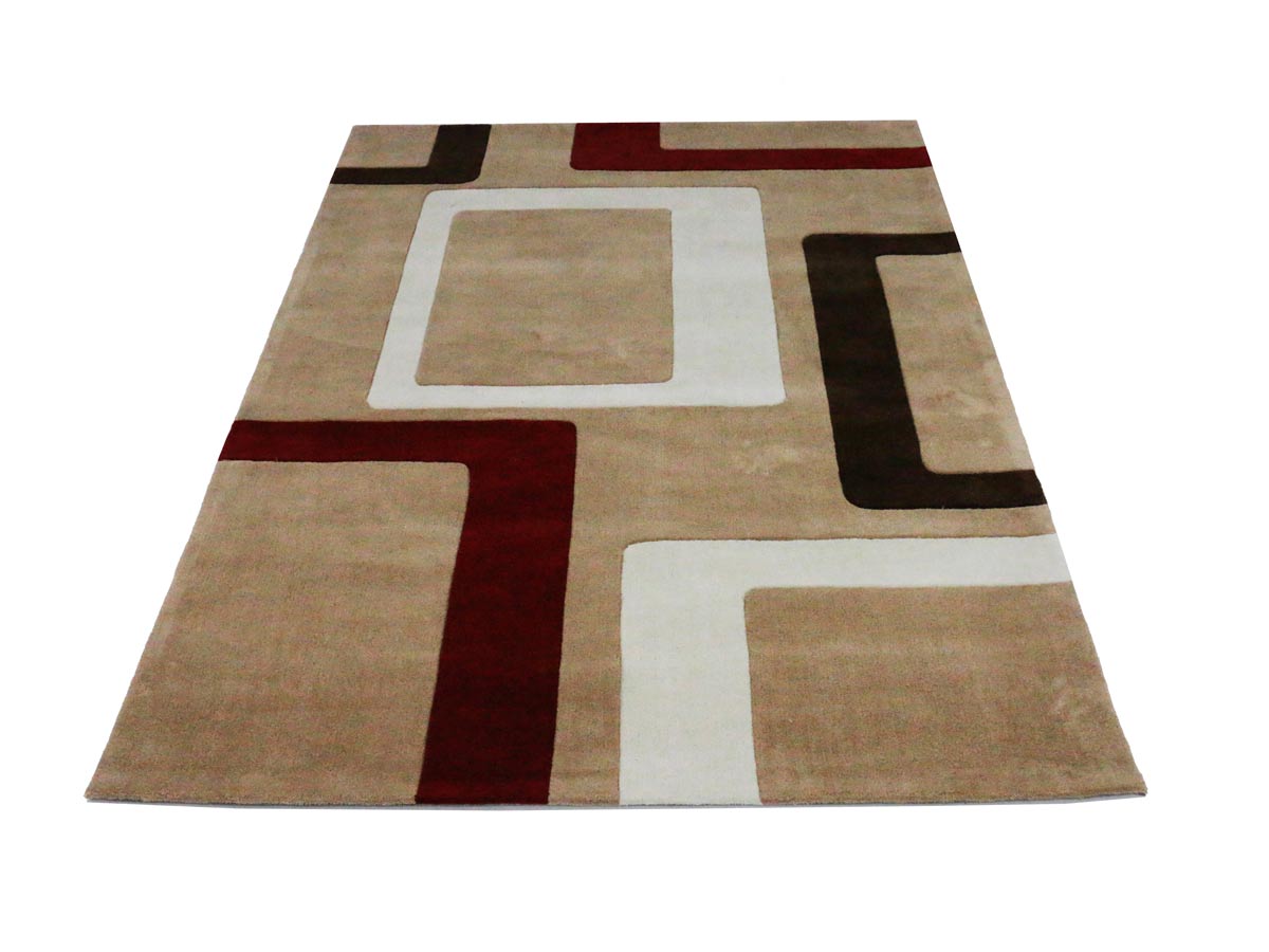 square design rug 160x230 cm