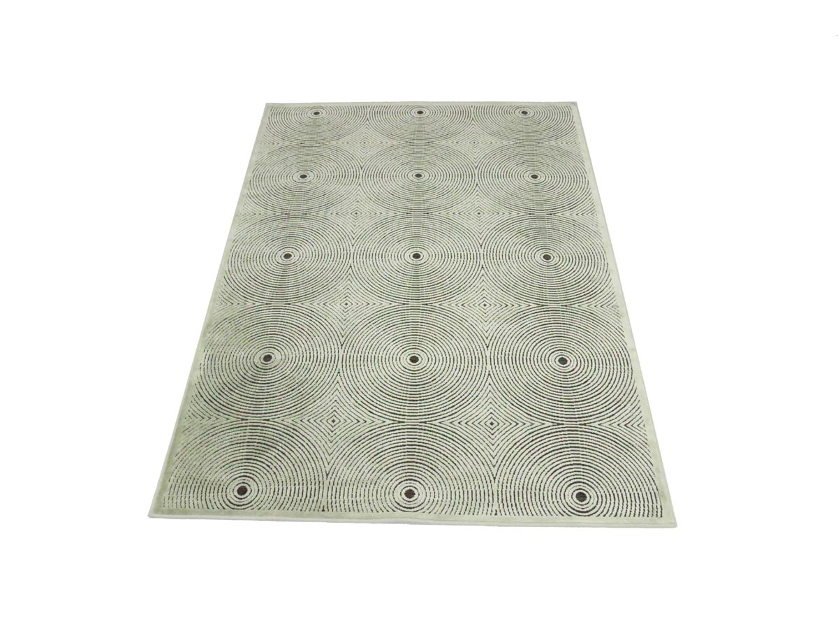 spiral chenille carpet 122x183 cm