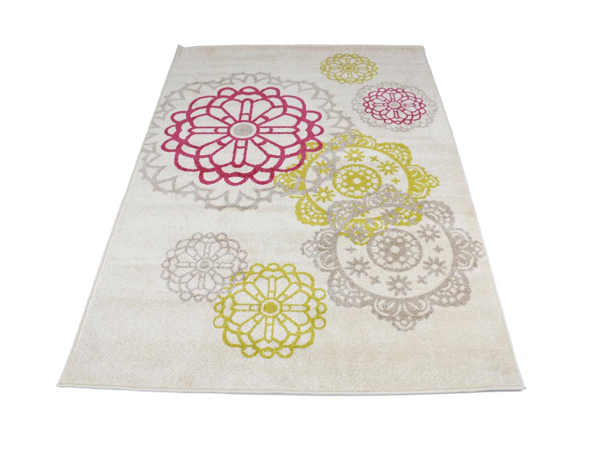 off white art rug hard twist 160x230 cm