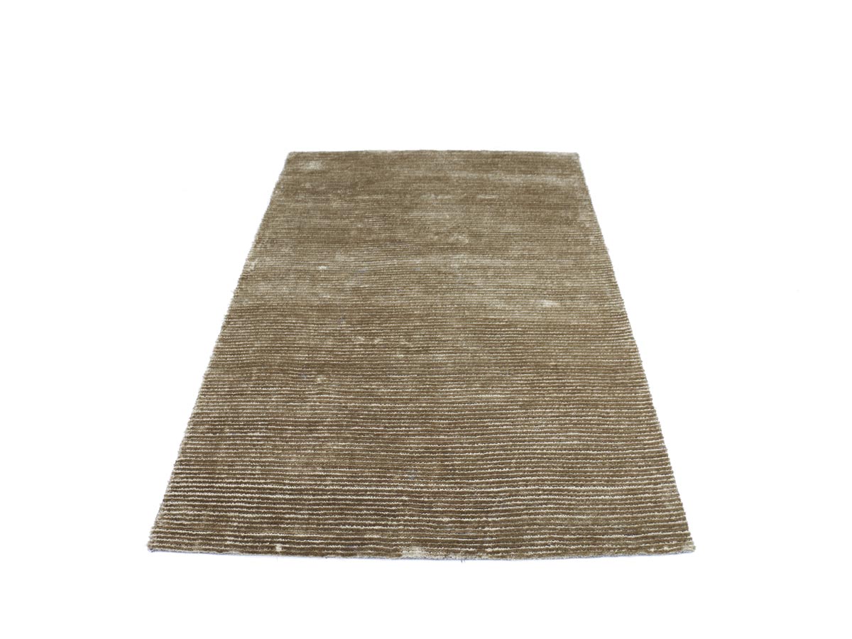 thick loop rug in sand 120x180 cm