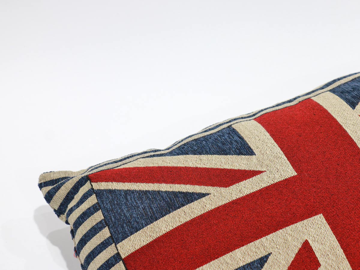 jacquard design cushion with filler 45x60 cm