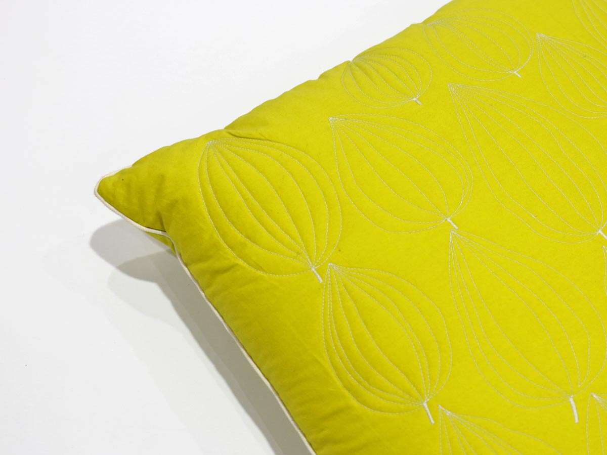 ultra green cushion 45x45 cm