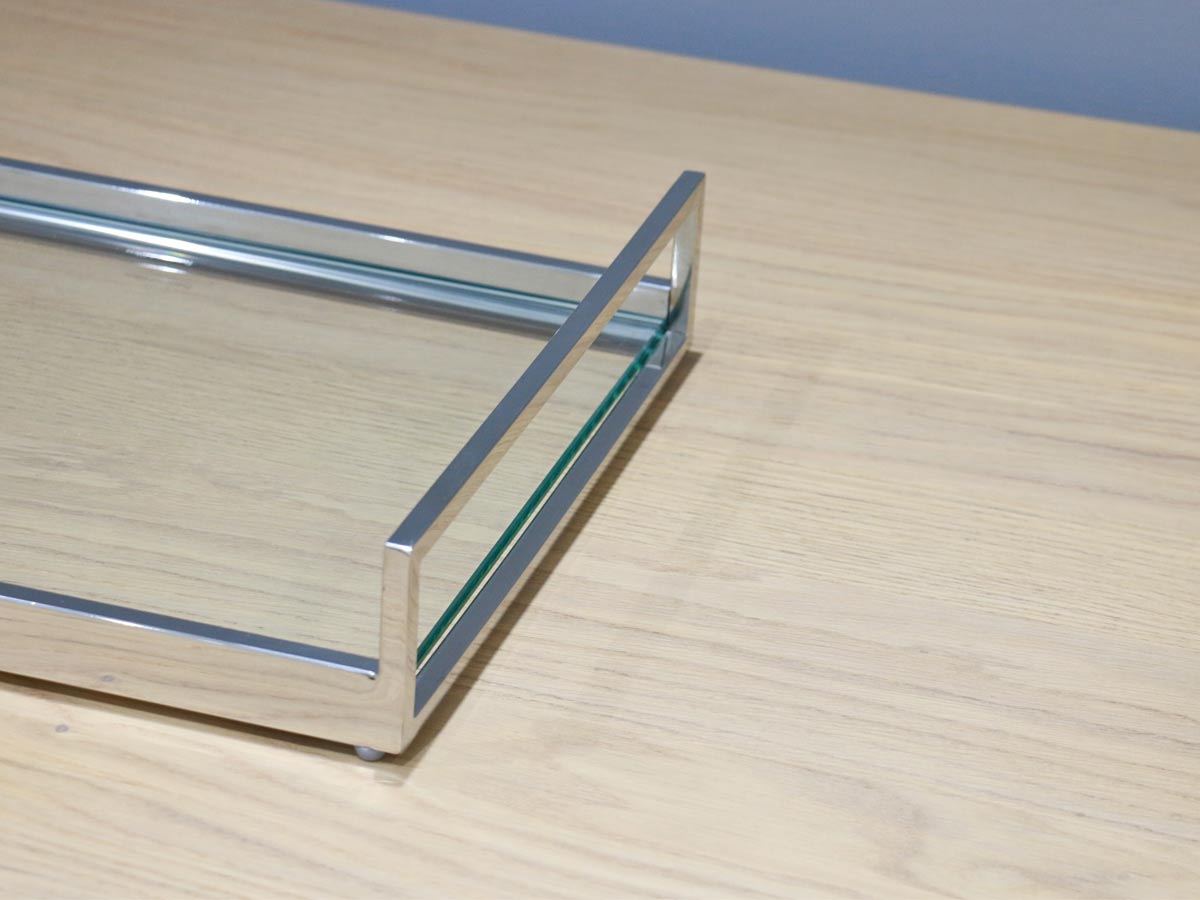 stainless steel tray 46.5x33.5 cm