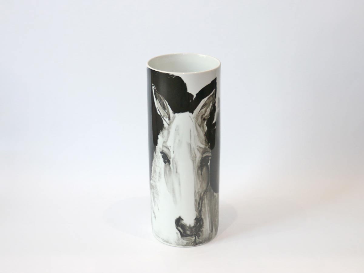 horse face vase 45cm