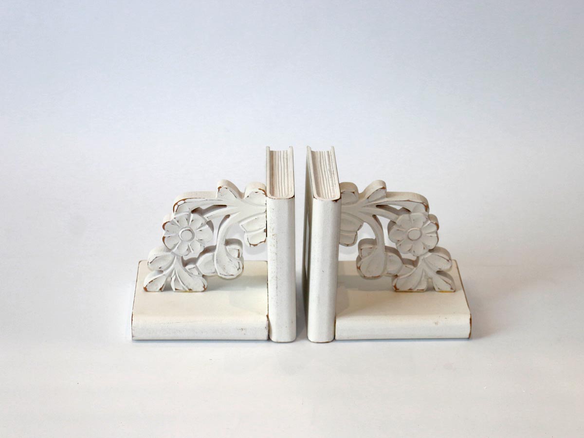 floral book holder (one pair)