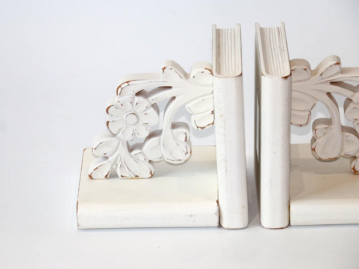 floral book holder (one pair)