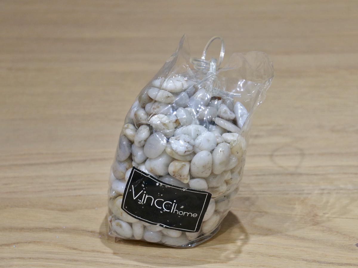 small natural river rocks 1000g/bag