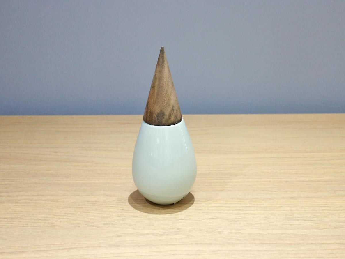 powder blue table decoration large