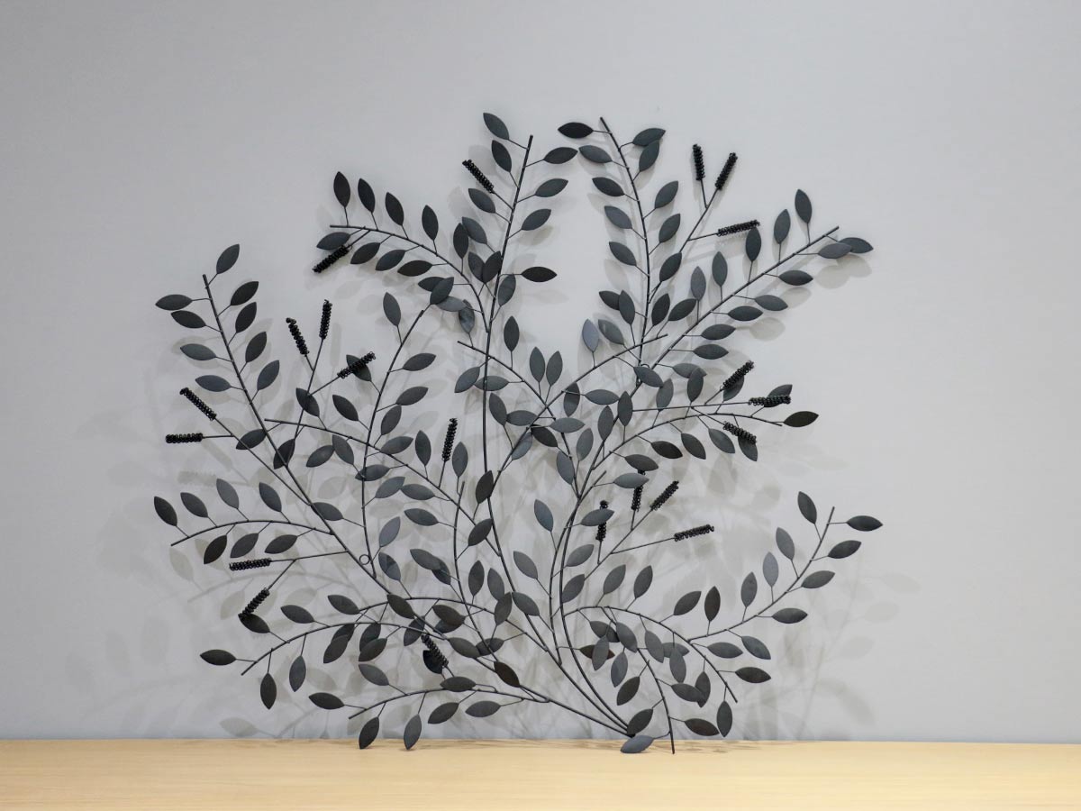 leaves wall decor