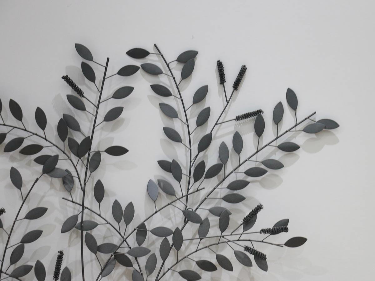 leaves wall decor