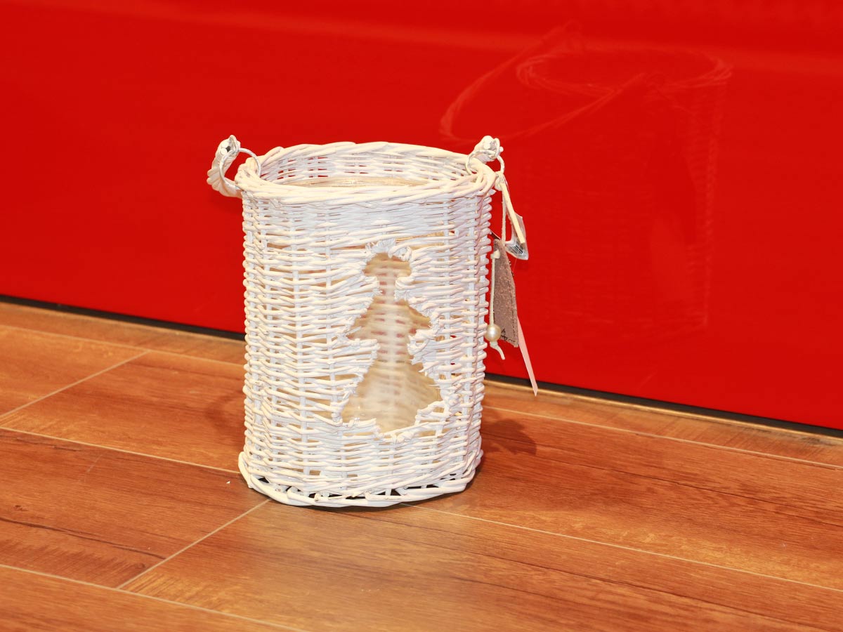 christmas decoration bucket