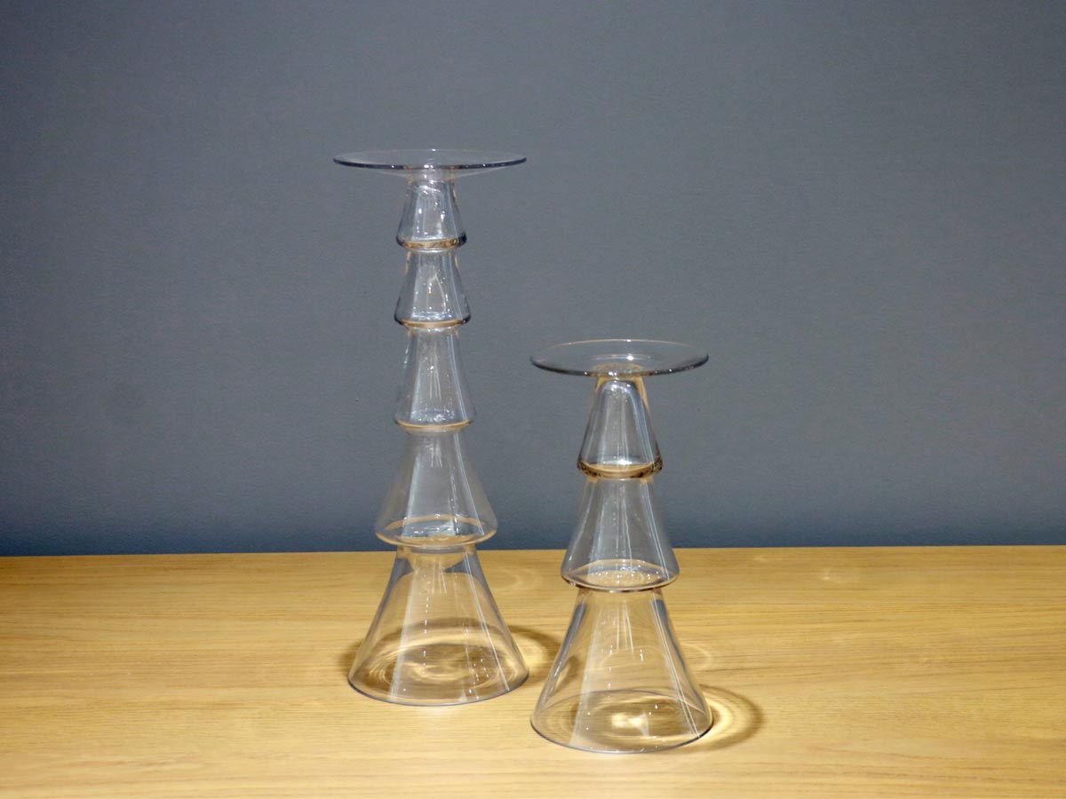 tree candle holder large