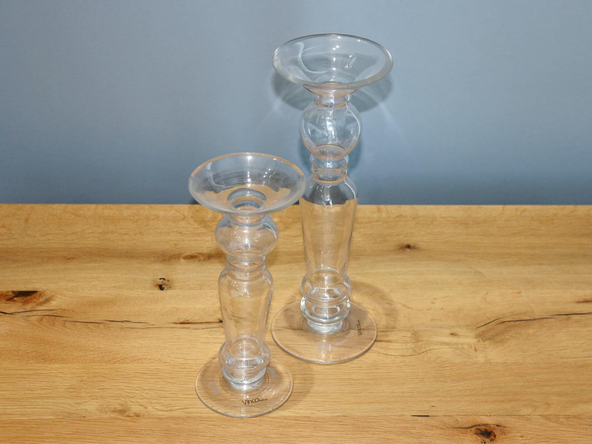 tiffany candle holder 26cm