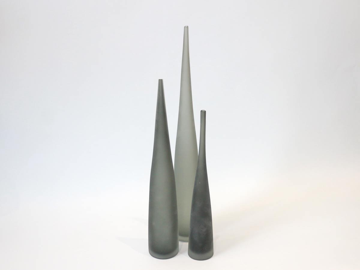 pine vase grey 60cm