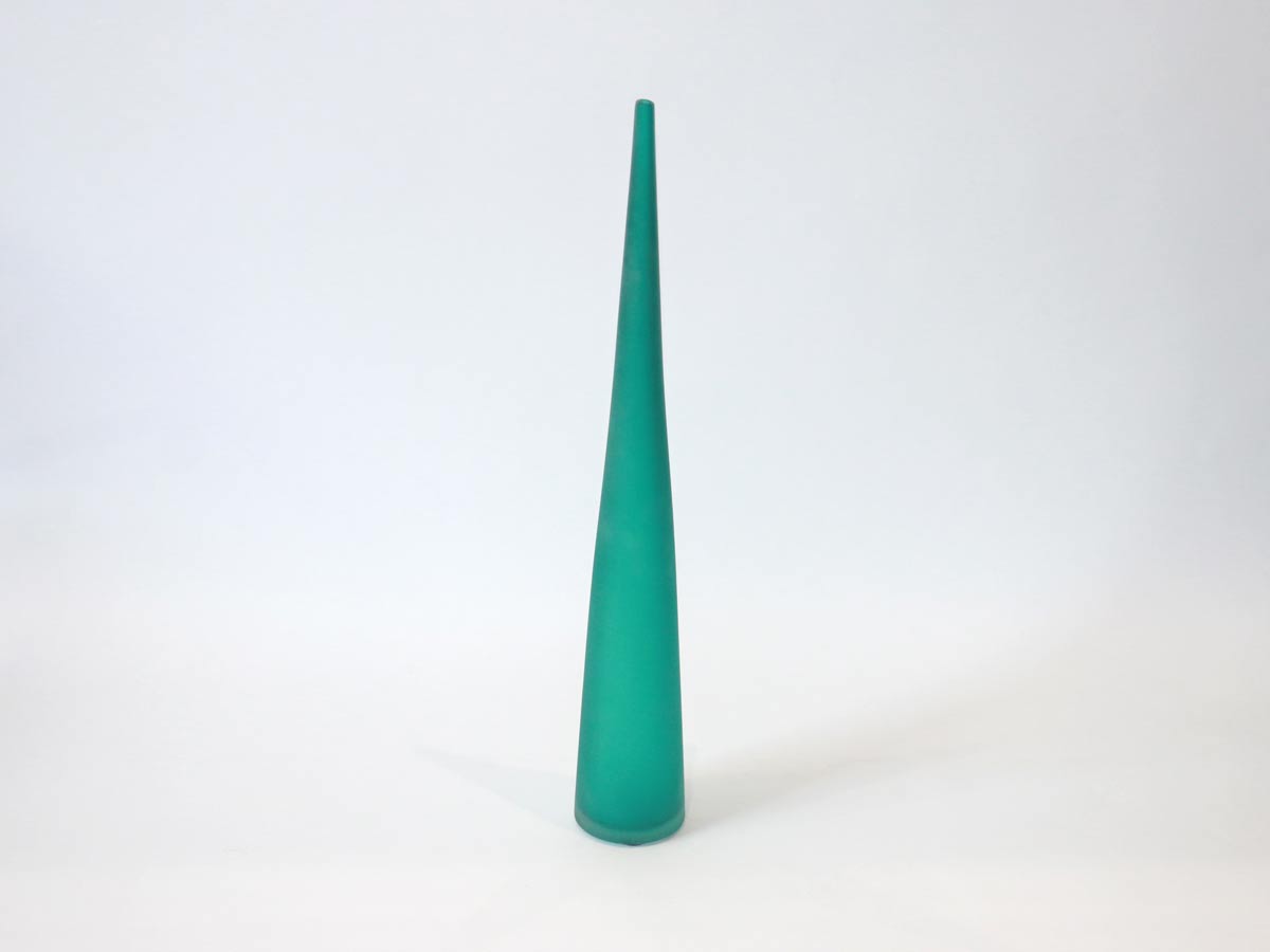pine vase turquoise 60cm