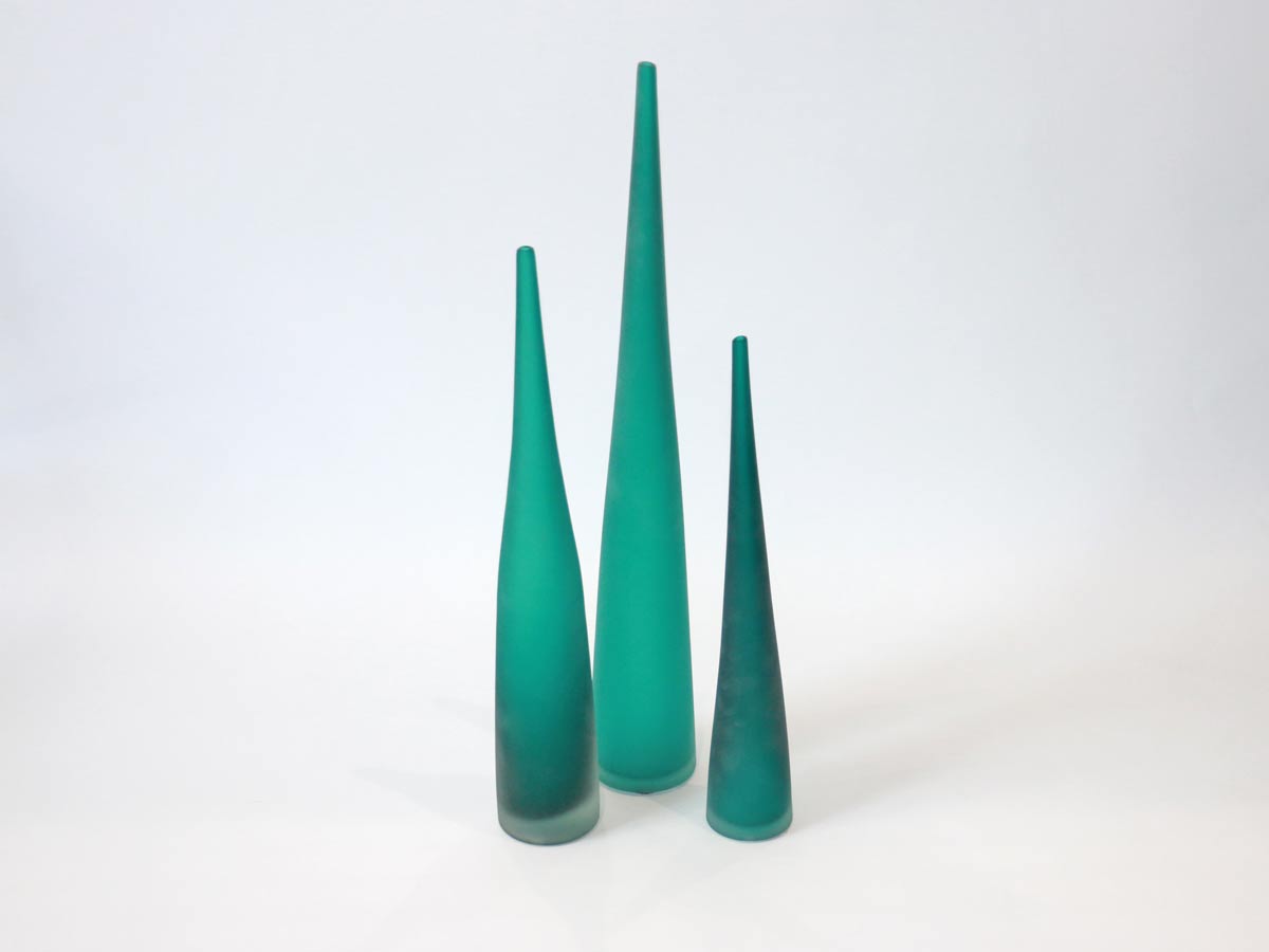 pine vase turquoise 60cm