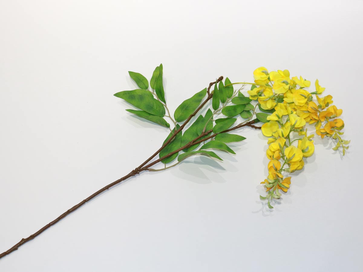 yellow wisteria 95cm