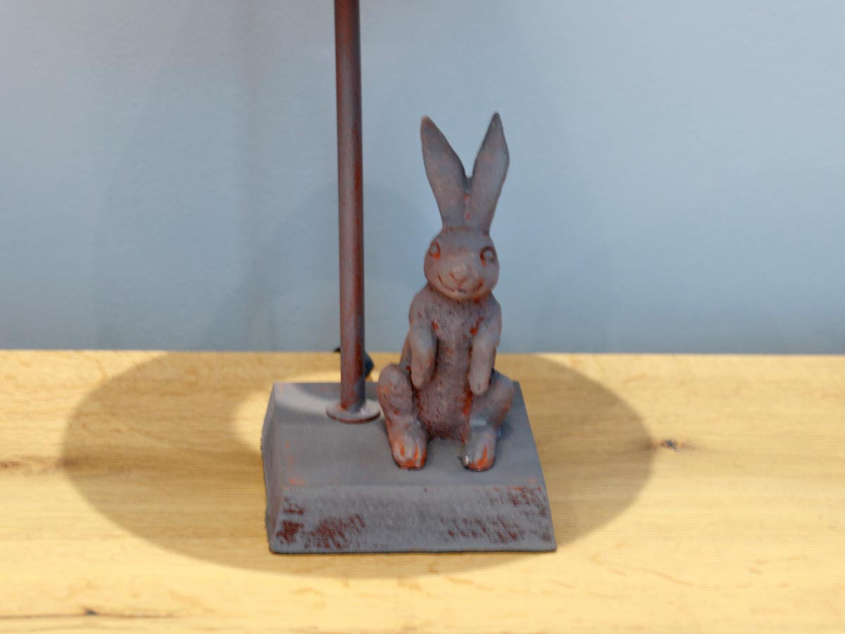 rabbit design lamp