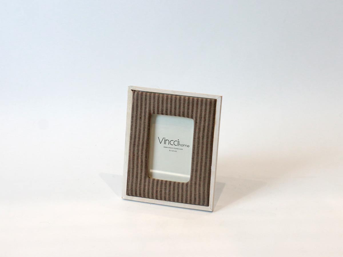 brown texture photo frame