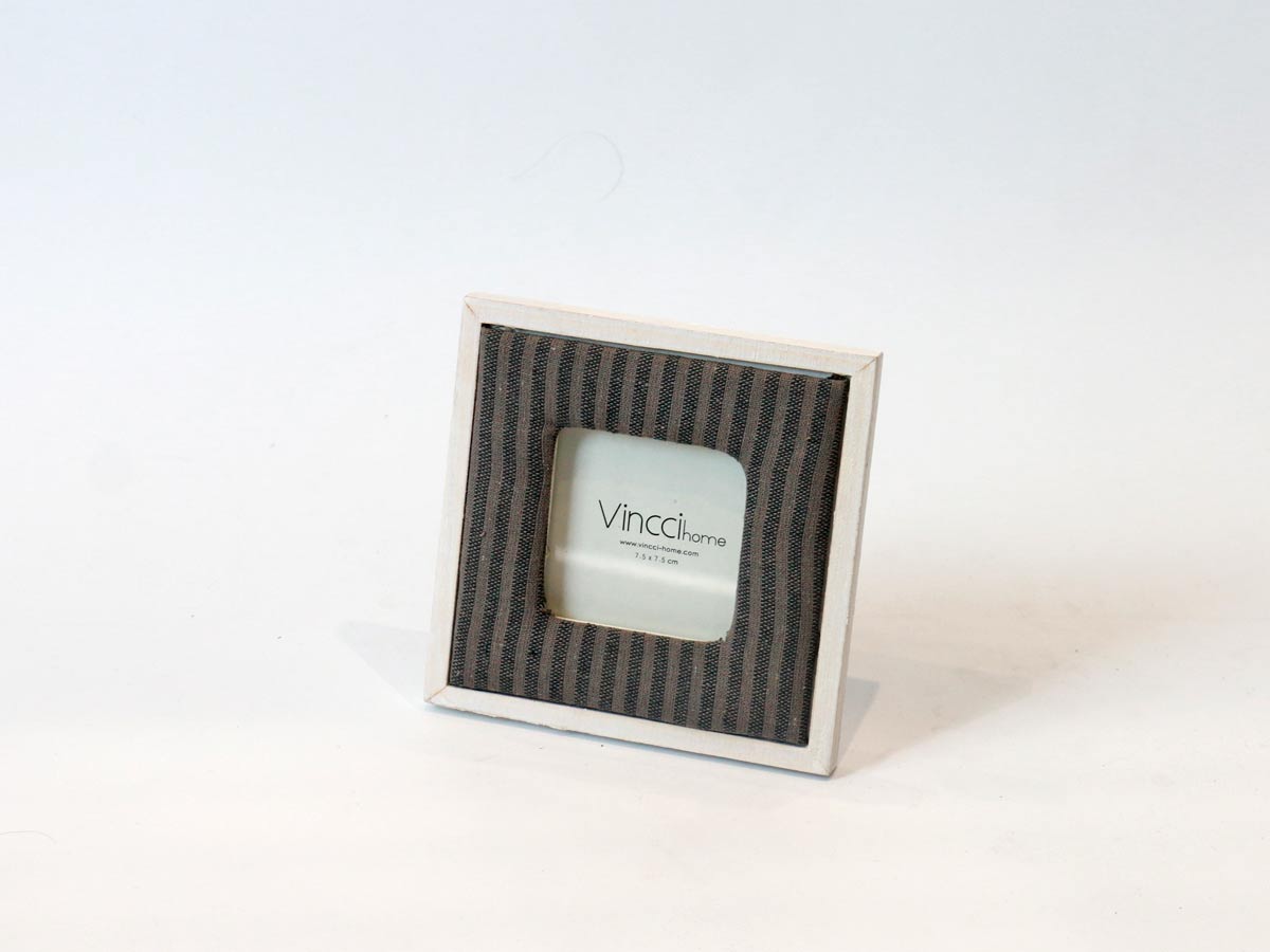 grey texture photo frame