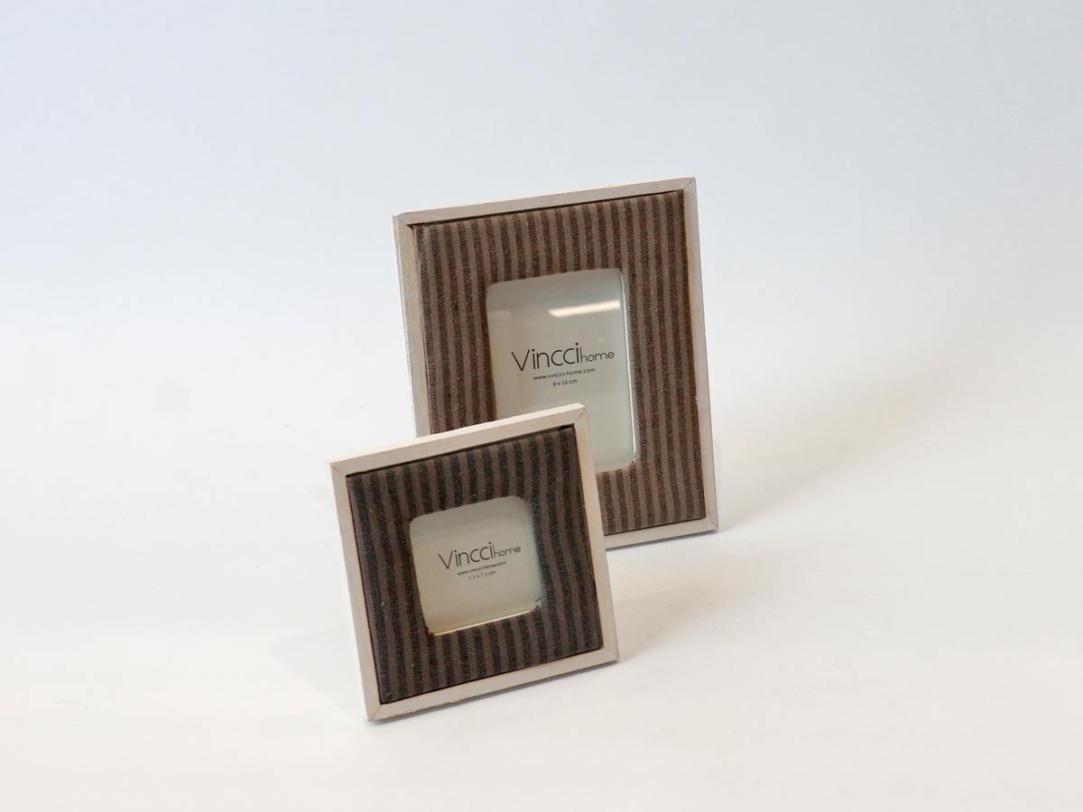 grey texture photo frame