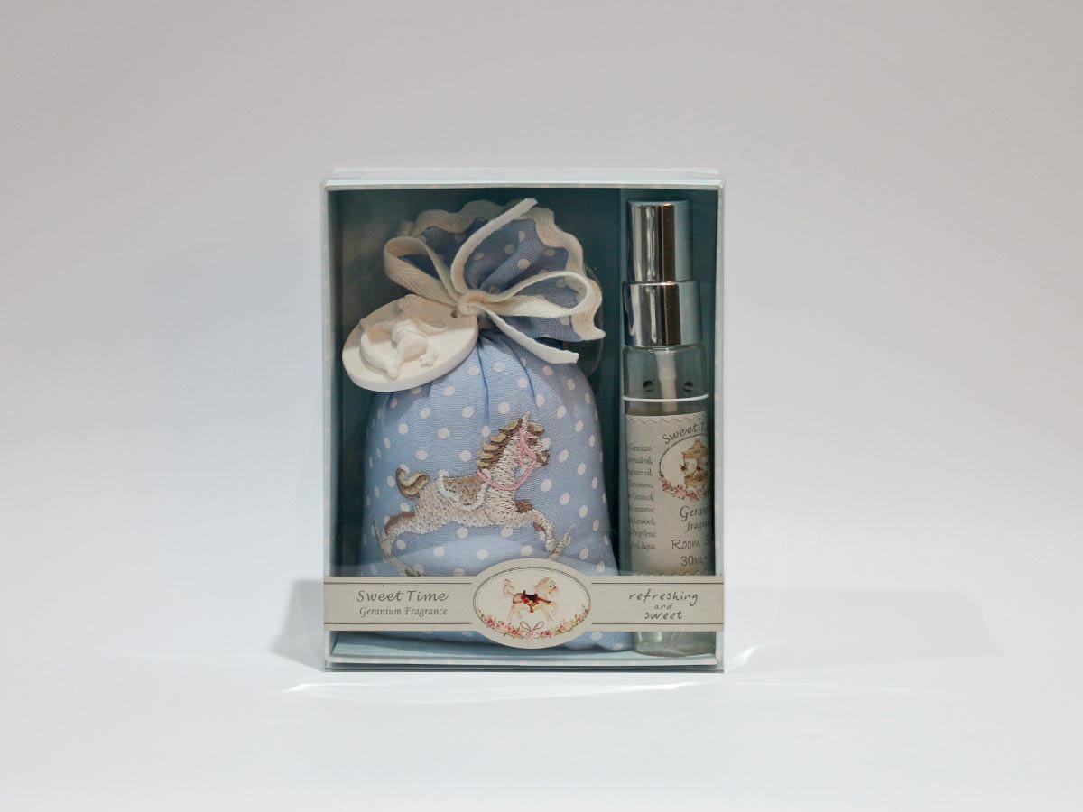 geranium scented horse bag 30ml