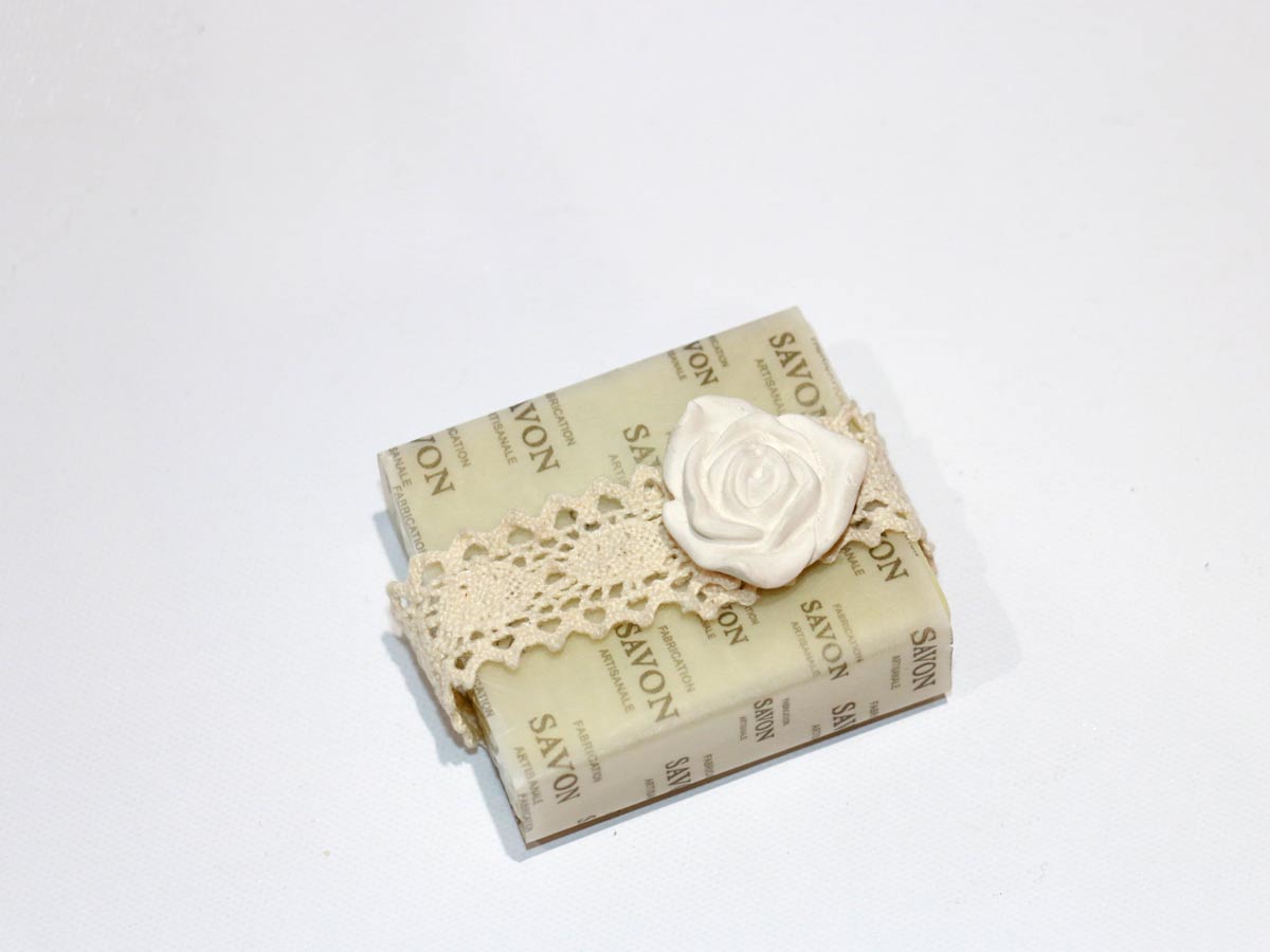 handmade warm grey soap 60g