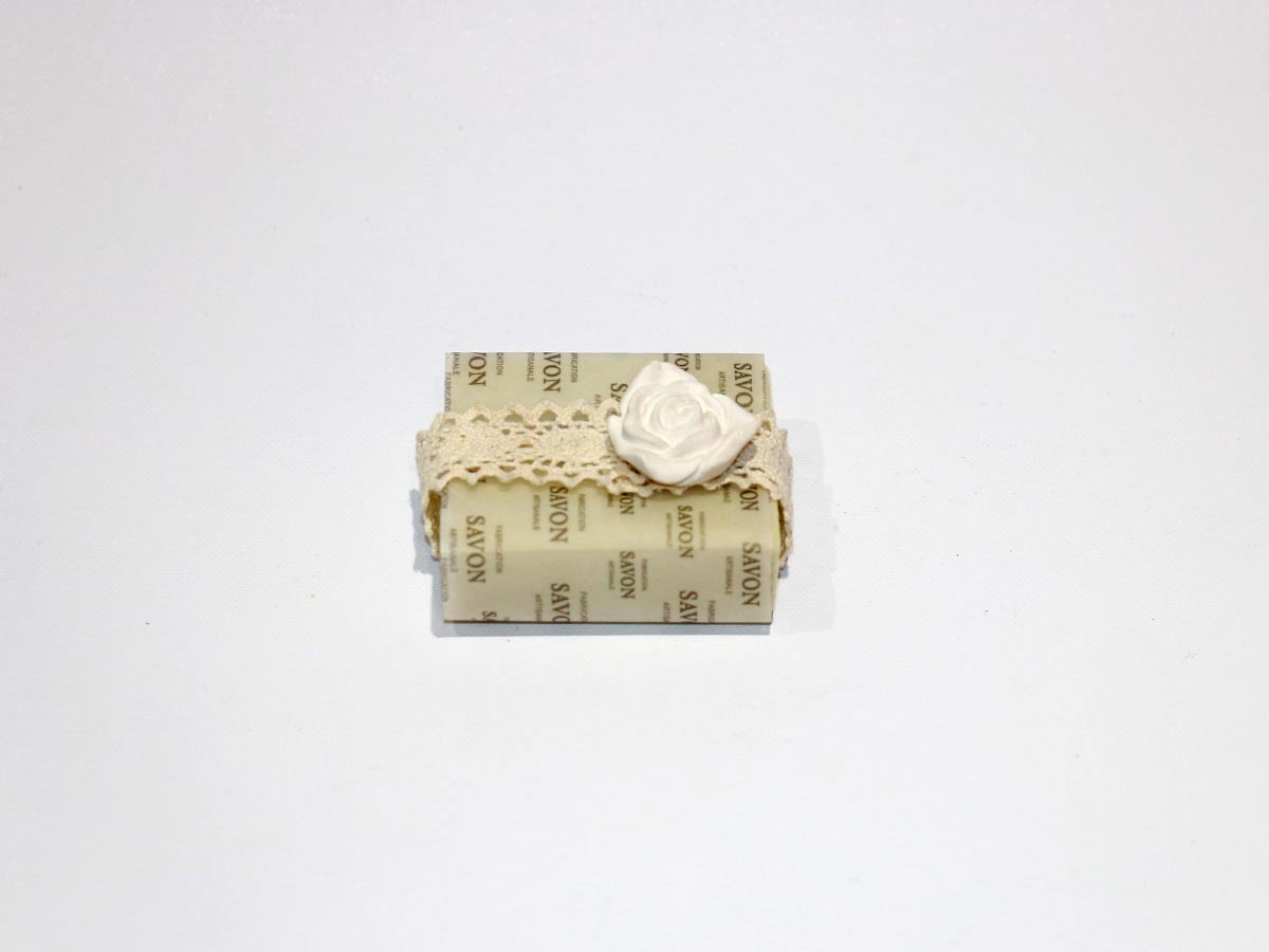 handmade warm grey soap 60g