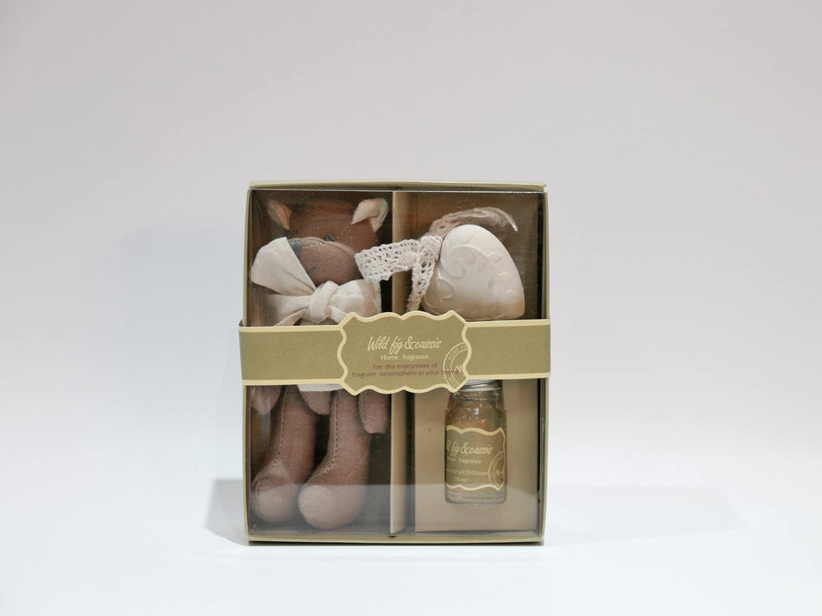 10ml diffuser set heart and rat