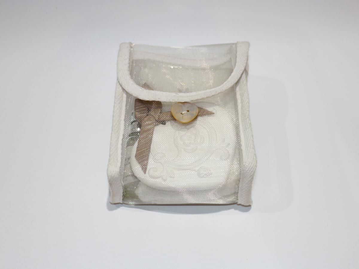 towel and plaster diffuser brown set with refill bottle