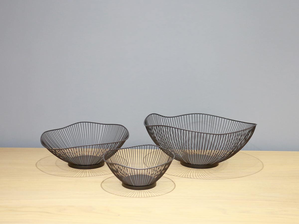 petal design metal small bowl