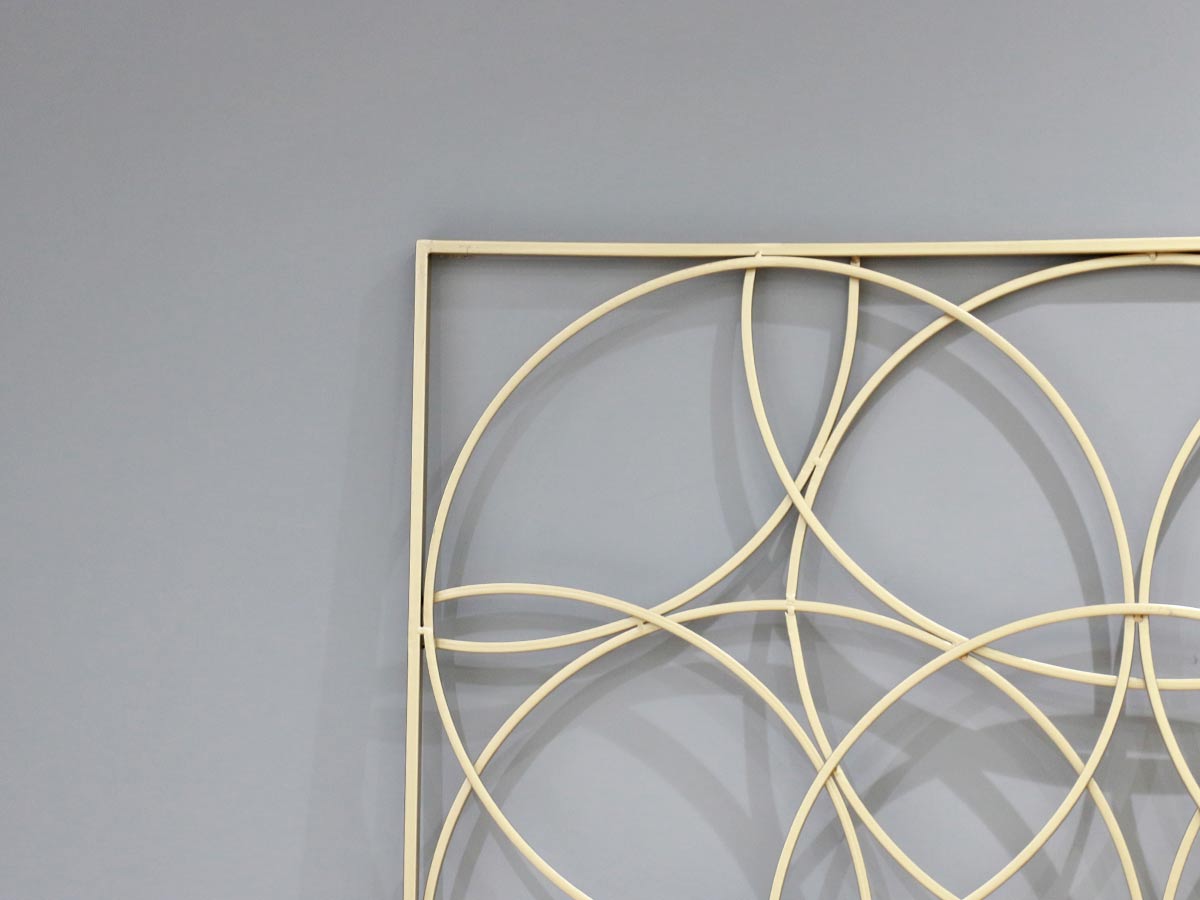 gold color wall decoration