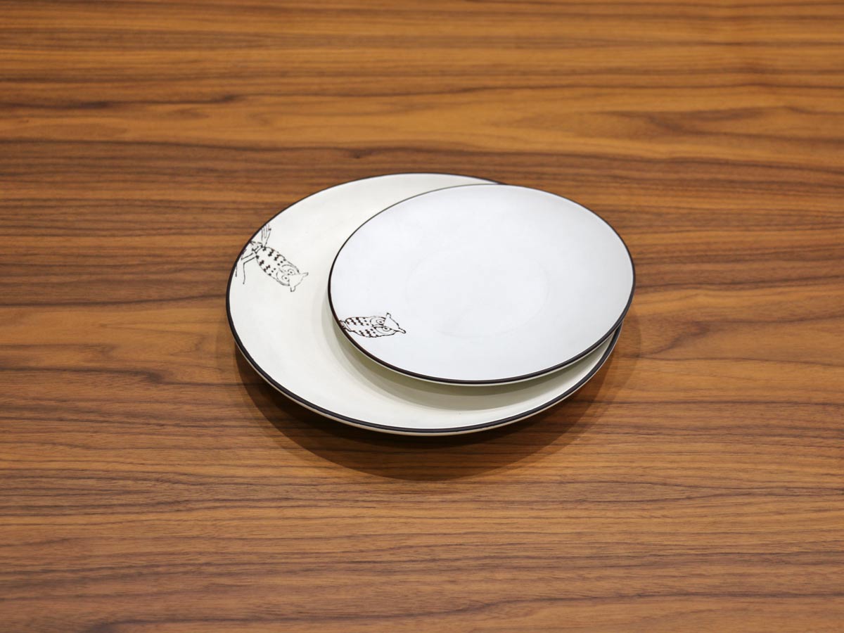 owl design plate 20 cm