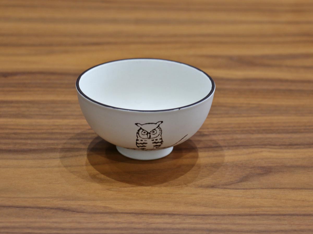owl design bowl