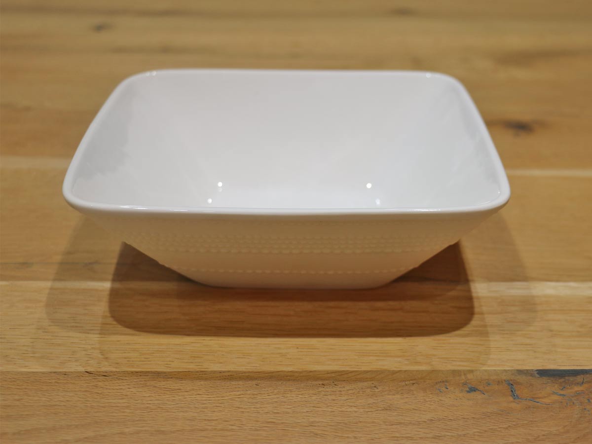 matte square bowl 26cm