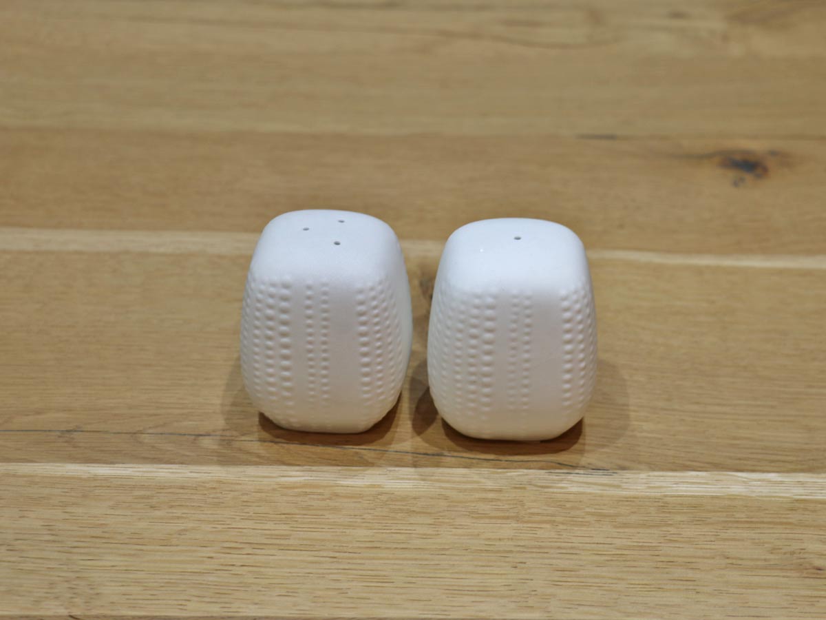 matte salt and pepper