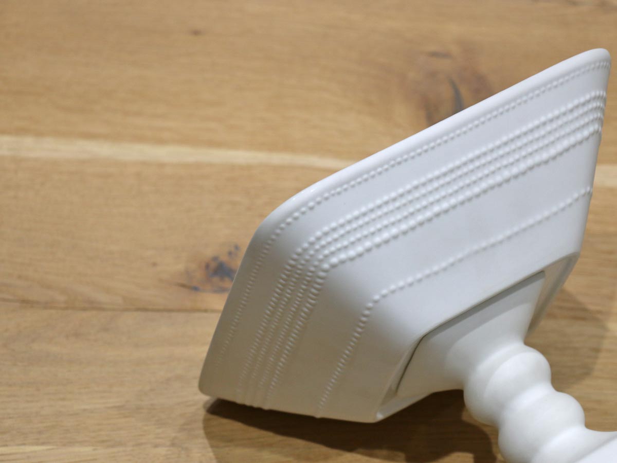 matte high raised fruit bowl 20cm