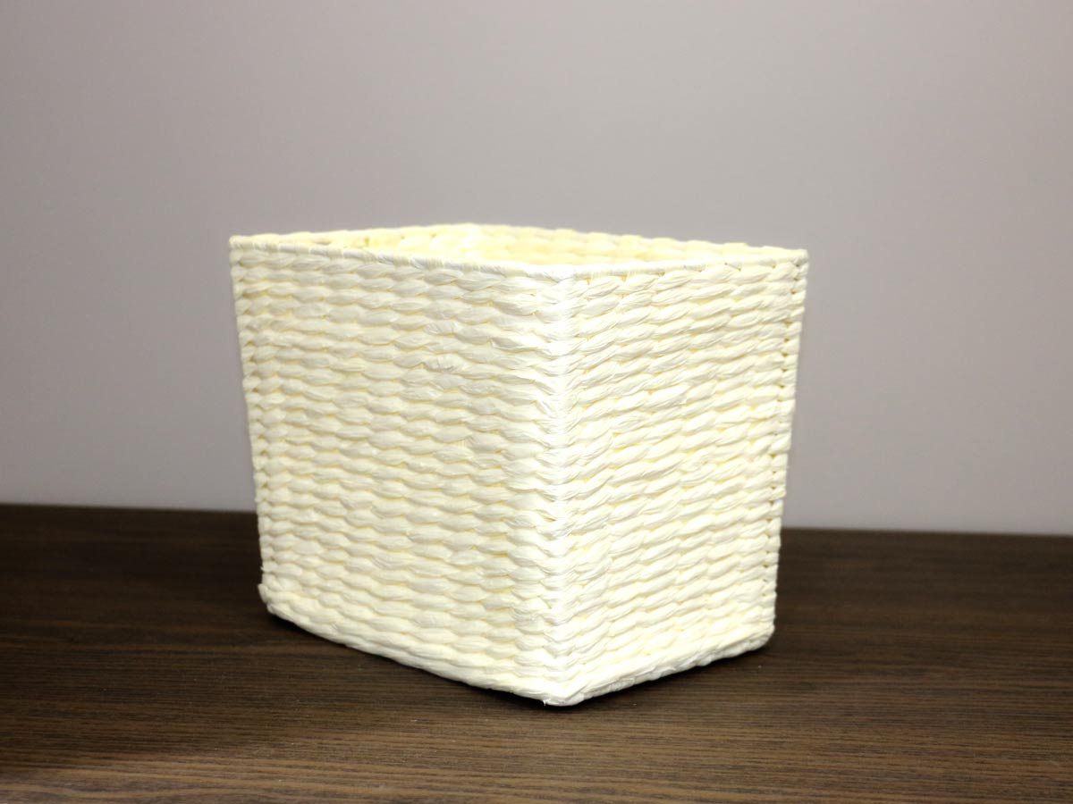 cream basket