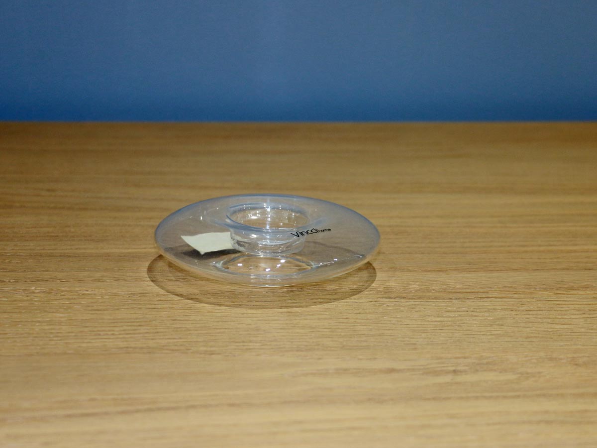 glass tealight holder
